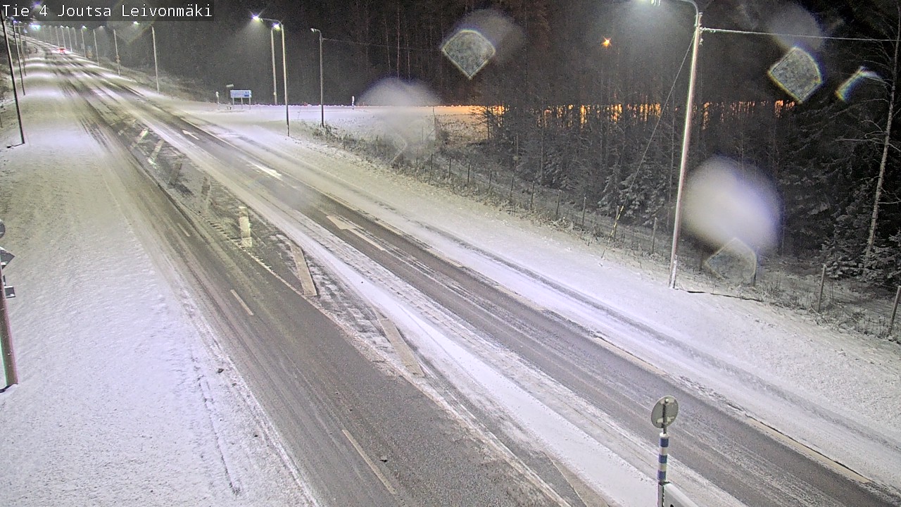 Kelikamerat Kuva Tie 4 Joutsa Leivonmäki, Joutsa, Keski-Suomi