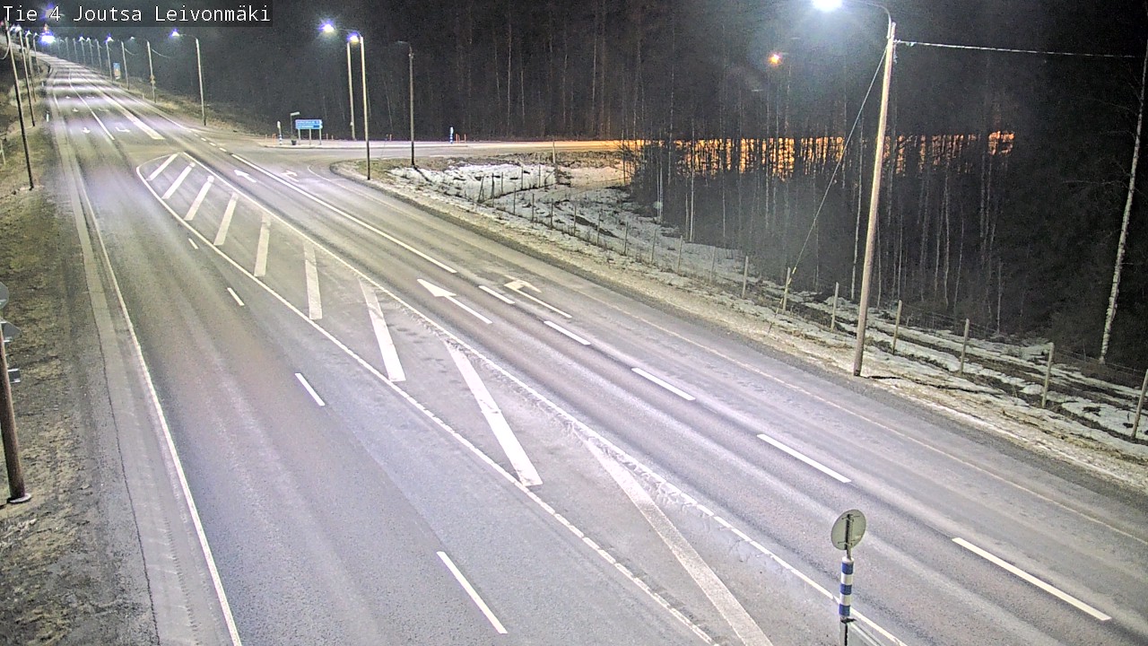 Kelikamerat Kuva Tie 4 Joutsa Leivonmäki, Joutsa, Keski-Suomi