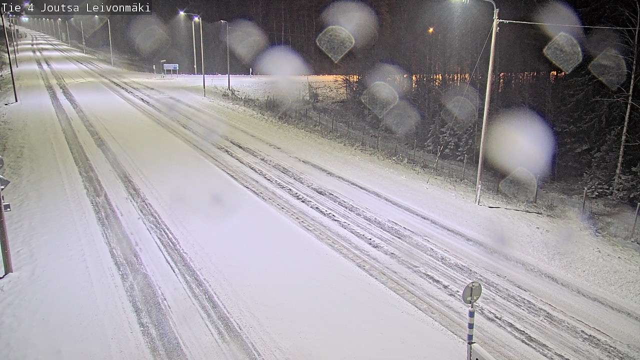 Kelikamerat Kuva Tie 4 Joutsa Leivonmäki, Joutsa, Keski-Suomi