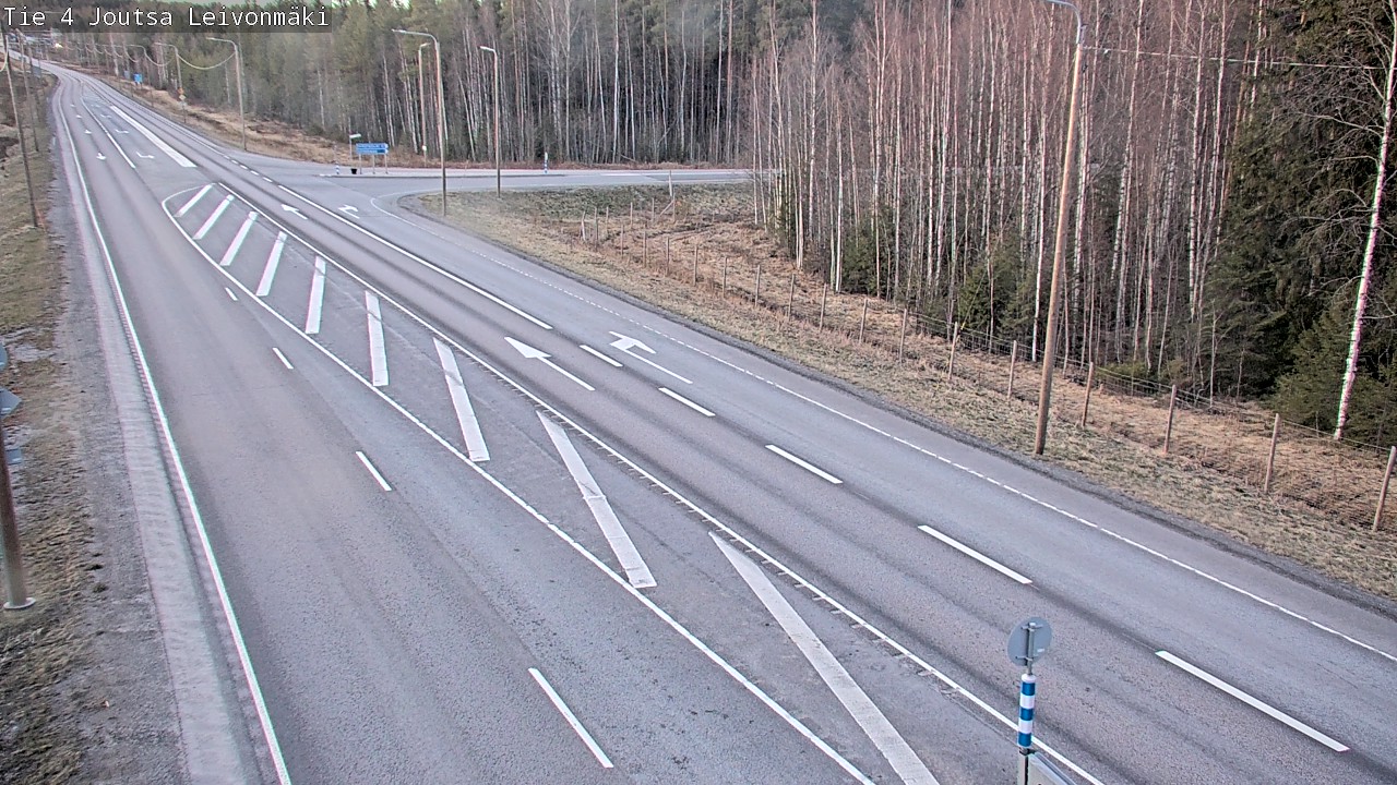 Kelikamerat Kuva Tie 4 Joutsa Leivonmäki, Joutsa, Keski-Suomi