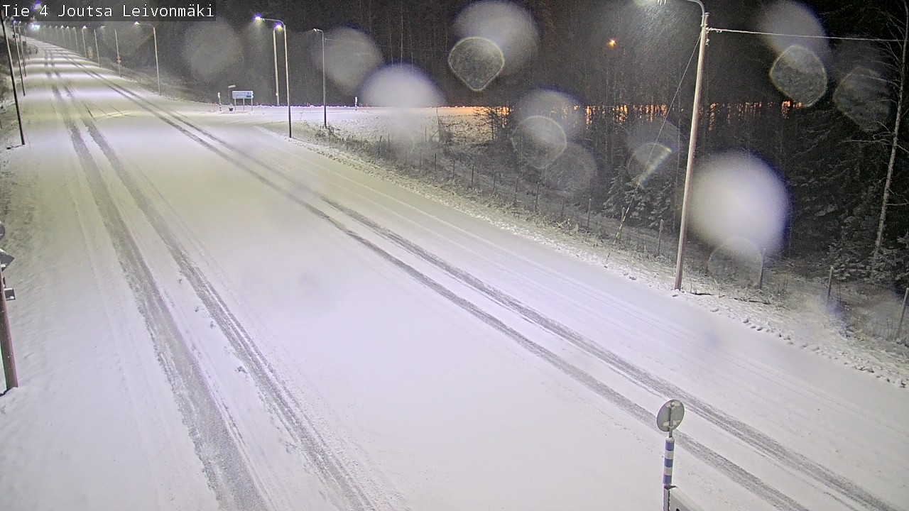 Kelikamerat Kuva Tie 4 Joutsa Leivonmäki, Joutsa, Keski-Suomi