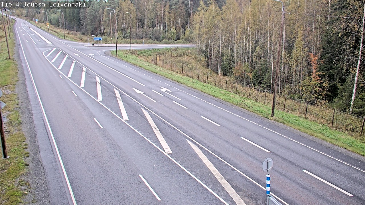 Kelikamerat Kuva Tie 4 Joutsa Leivonmäki, Joutsa, Keski-Suomi