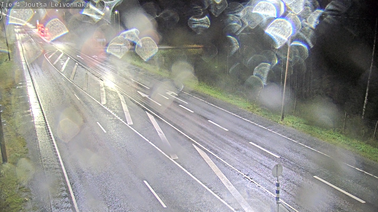 Weather Camera Image Road 4 Joutsa Leivonmäki, Joutsa, Keski-Suomi