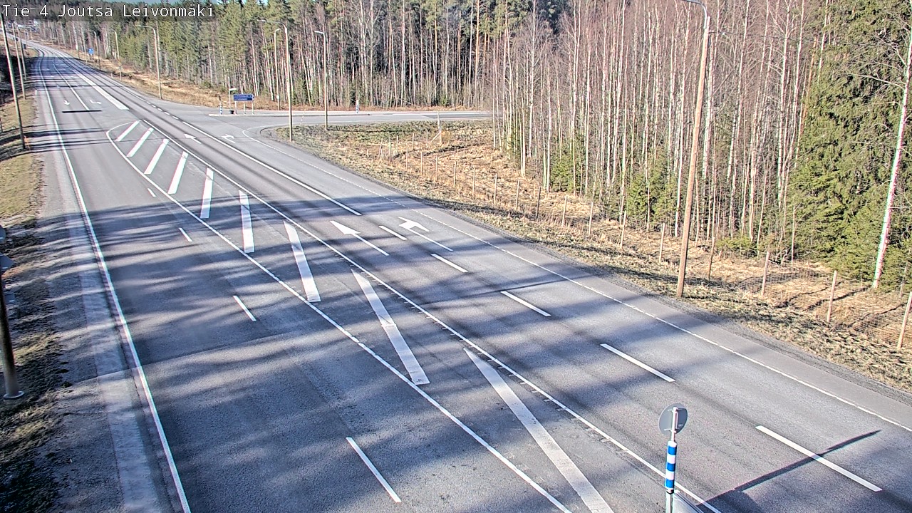Kelikamerat Kuva Tie 4 Joutsa Leivonmäki, Joutsa, Keski-Suomi