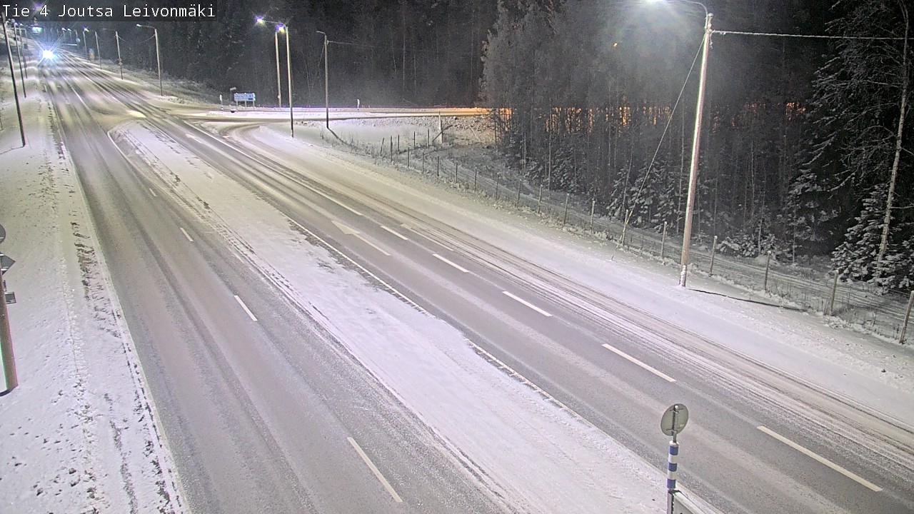 Kelikamerat Kuva Tie 4 Joutsa Leivonmäki, Joutsa, Keski-Suomi