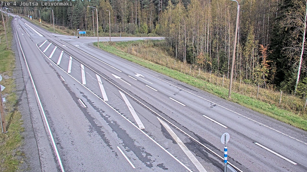 Kelikamerat Kuva Tie 4 Joutsa Leivonmäki, Joutsa, Keski-Suomi
