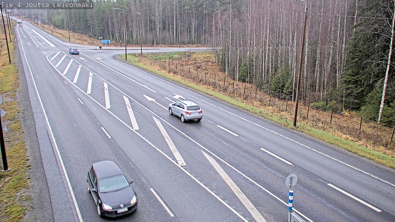 Kelikamerat Kuva Tie 4 Joutsa Leivonmäki, Joutsa, Keski-Suomi