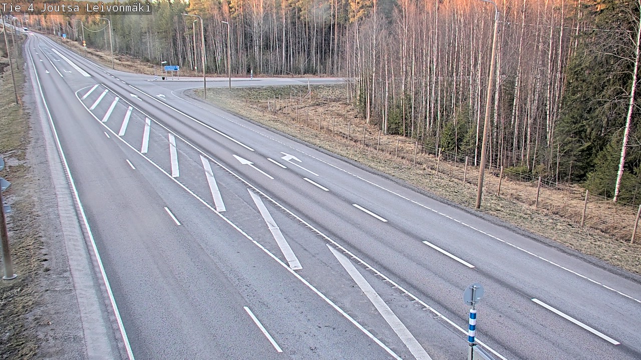 Kelikamerat Kuva Tie 4 Joutsa Leivonmäki, Joutsa, Keski-Suomi