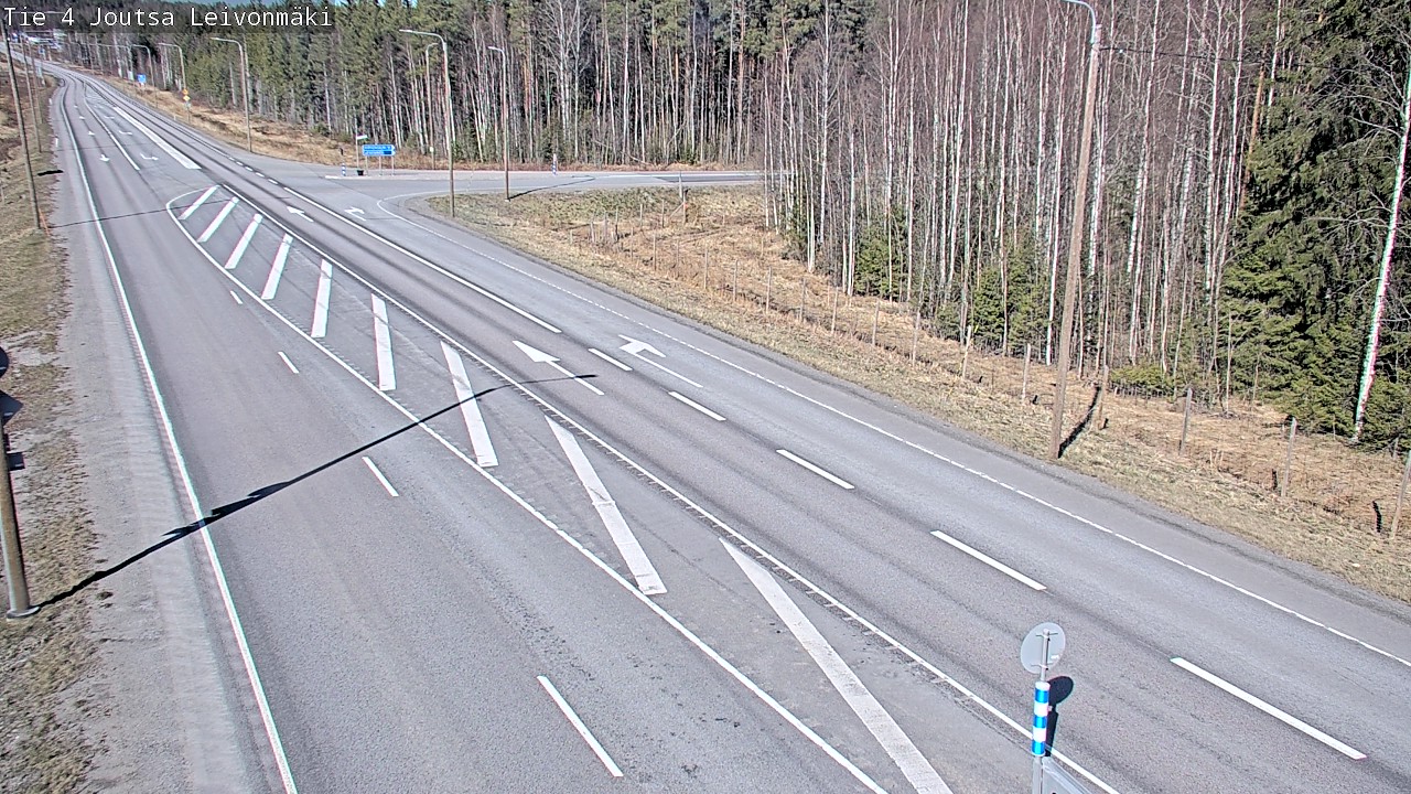 Kelikamerat Kuva Tie 4 Joutsa Leivonmäki, Joutsa, Keski-Suomi