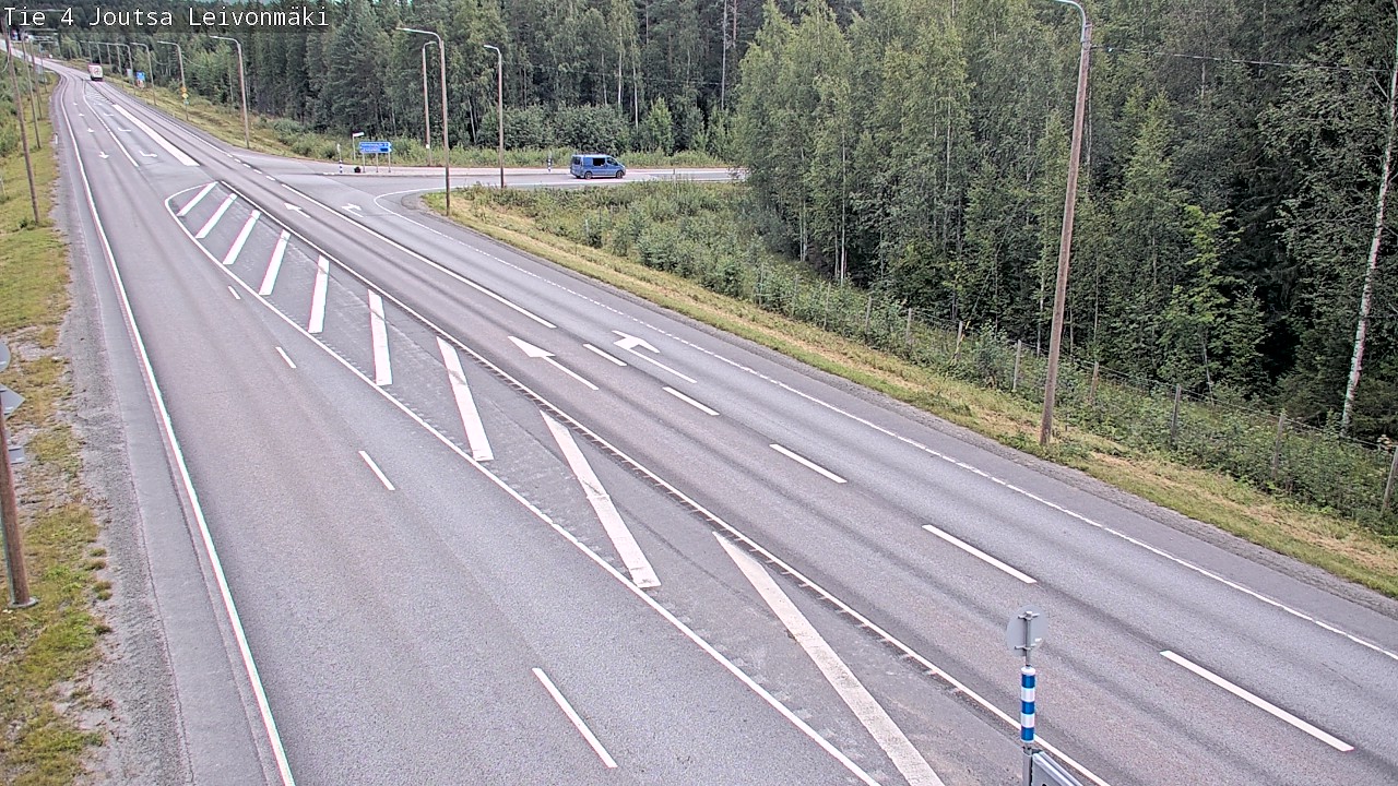 Kelikamerat Kuva Tie 4 Joutsa Leivonmäki, Joutsa, Keski-Suomi