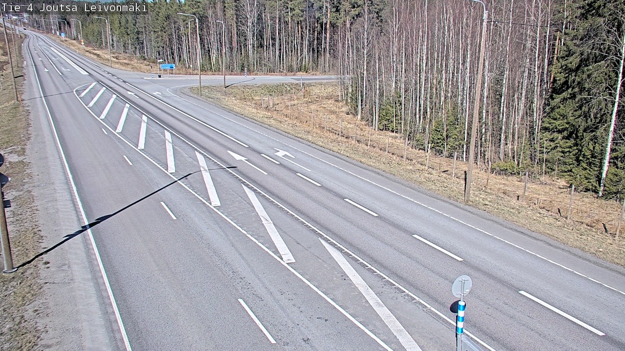 Kelikamerat Kuva Tie 4 Joutsa Leivonmäki, Joutsa, Keski-Suomi