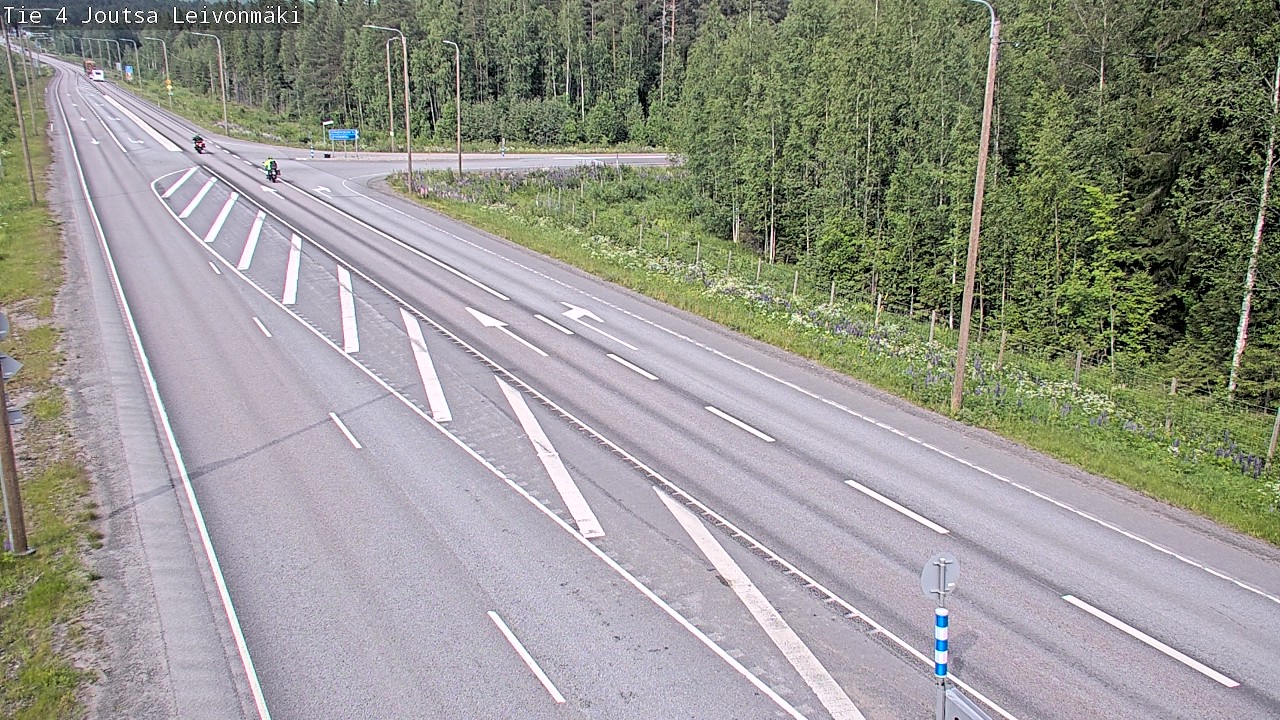 Kelikamerat Kuva Tie 4 Joutsa Leivonmäki, Joutsa, Keski-Suomi