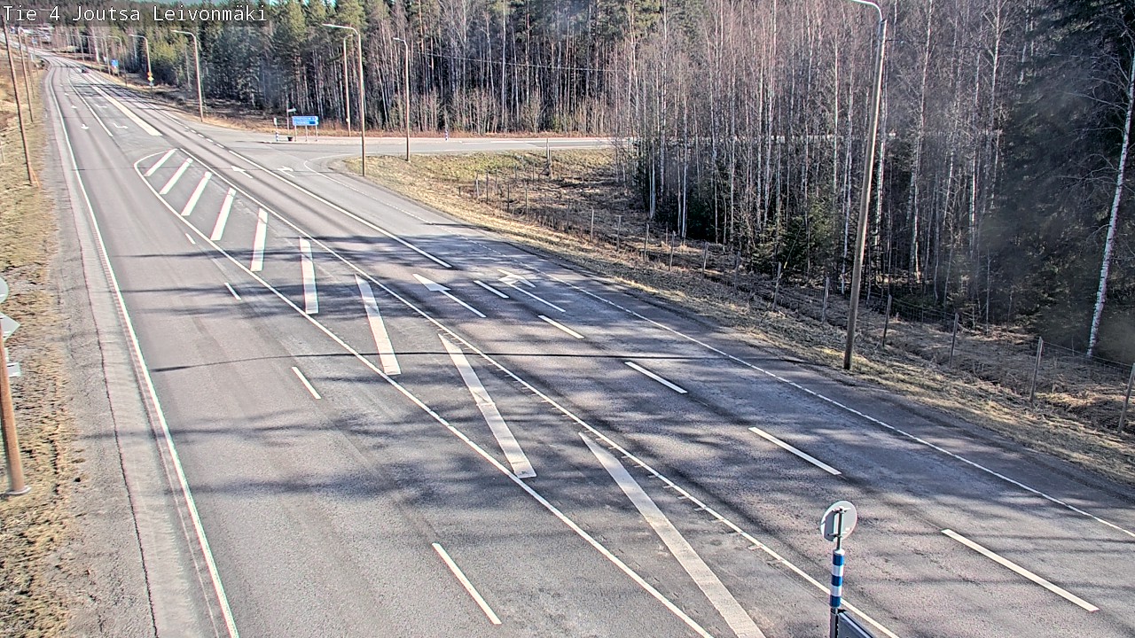 Kelikamerat Kuva Tie 4 Joutsa Leivonmäki, Joutsa, Keski-Suomi