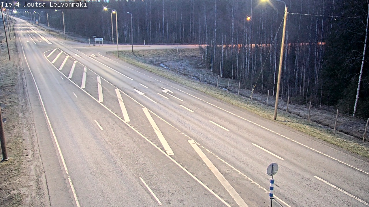 Kelikamerat Kuva Tie 4 Joutsa Leivonmäki, Joutsa, Keski-Suomi