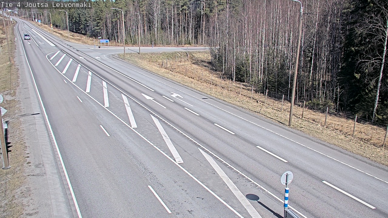 Kelikamerat Kuva Tie 4 Joutsa Leivonmäki, Joutsa, Keski-Suomi
