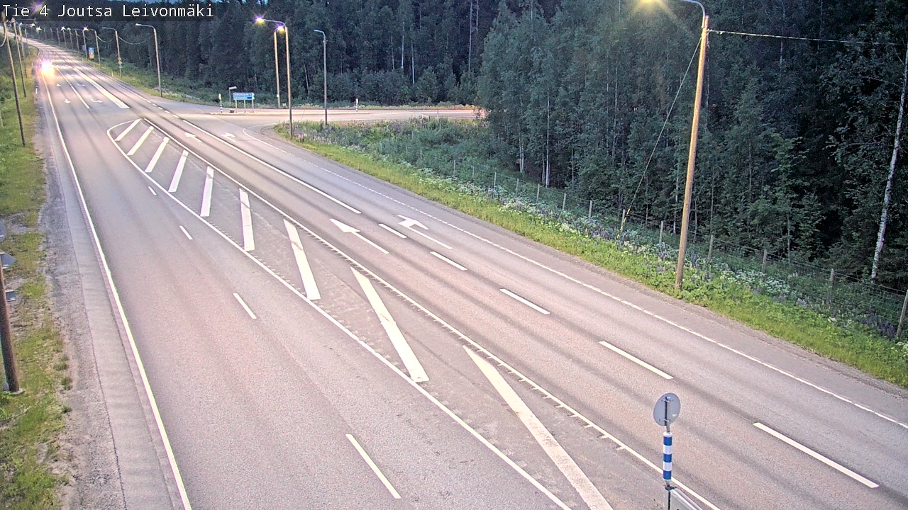 Kelikamerat Kuva Tie 4 Joutsa Leivonmäki, Joutsa, Keski-Suomi