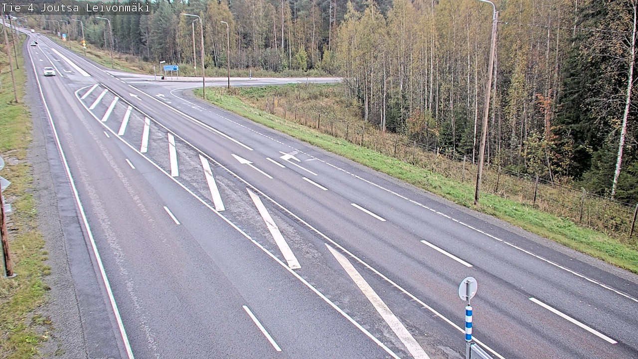 Kelikamerat Kuva Tie 4 Joutsa Leivonmäki, Joutsa, Keski-Suomi