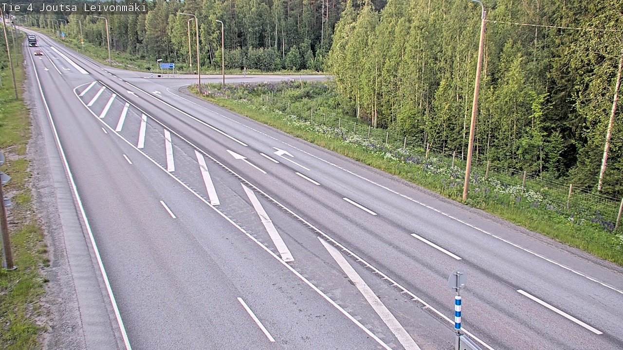 Kelikamerat Kuva Tie 4 Joutsa Leivonmäki, Joutsa, Keski-Suomi