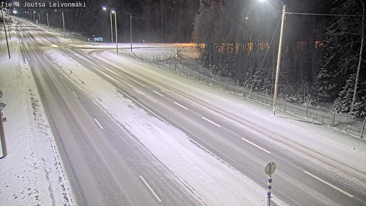 Kelikamerat Kuva Tie 4 Joutsa Leivonmäki, Joutsa, Keski-Suomi