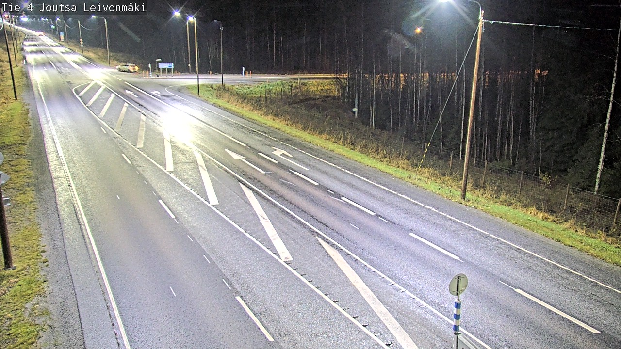 Kelikamerat Kuva Tie 4 Joutsa Leivonmäki, Joutsa, Keski-Suomi