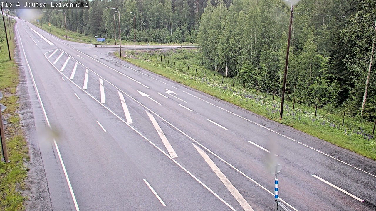 Kelikamerat Kuva Tie 4 Joutsa Leivonmäki, Joutsa, Keski-Suomi