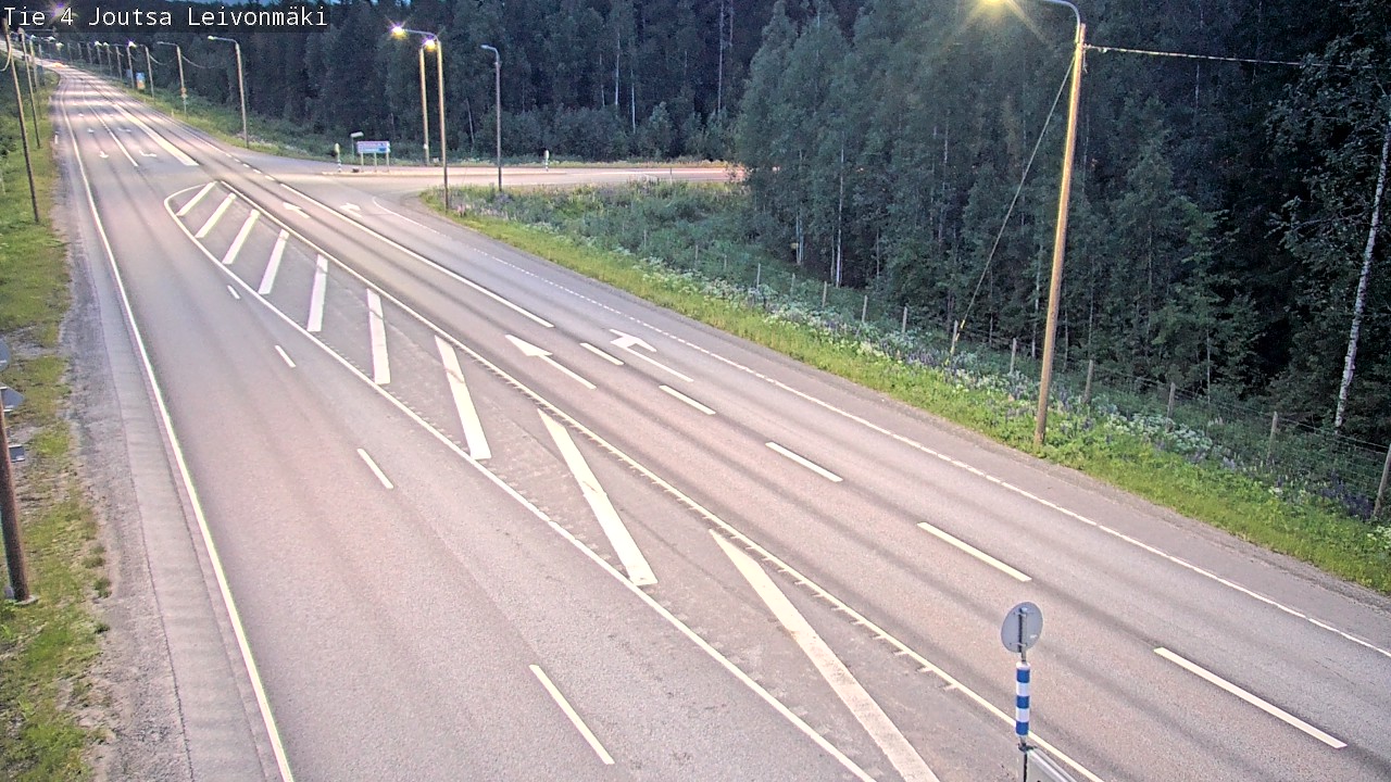 Kelikamerat Kuva Tie 4 Joutsa Leivonmäki, Joutsa, Keski-Suomi