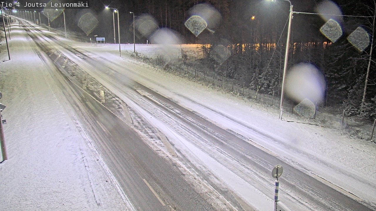 Kelikamerat Kuva Tie 4 Joutsa Leivonmäki, Joutsa, Keski-Suomi