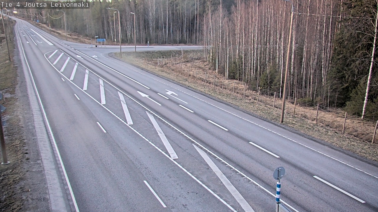Kelikamerat Kuva Tie 4 Joutsa Leivonmäki, Joutsa, Keski-Suomi