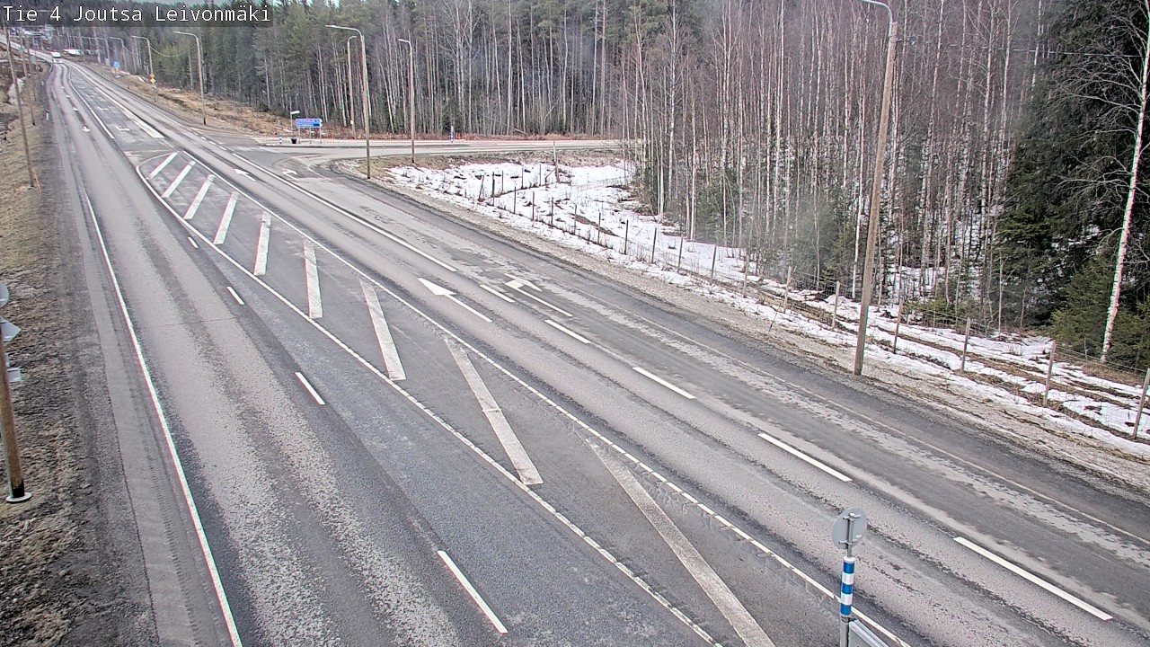 Kelikamerat Kuva Tie 4 Joutsa Leivonmäki, Joutsa, Keski-Suomi