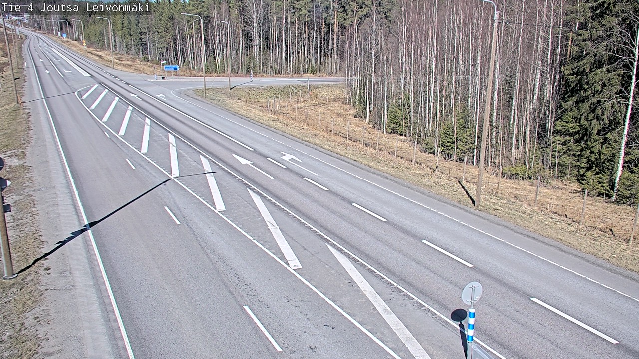 Kelikamerat Kuva Tie 4 Joutsa Leivonmäki, Joutsa, Keski-Suomi