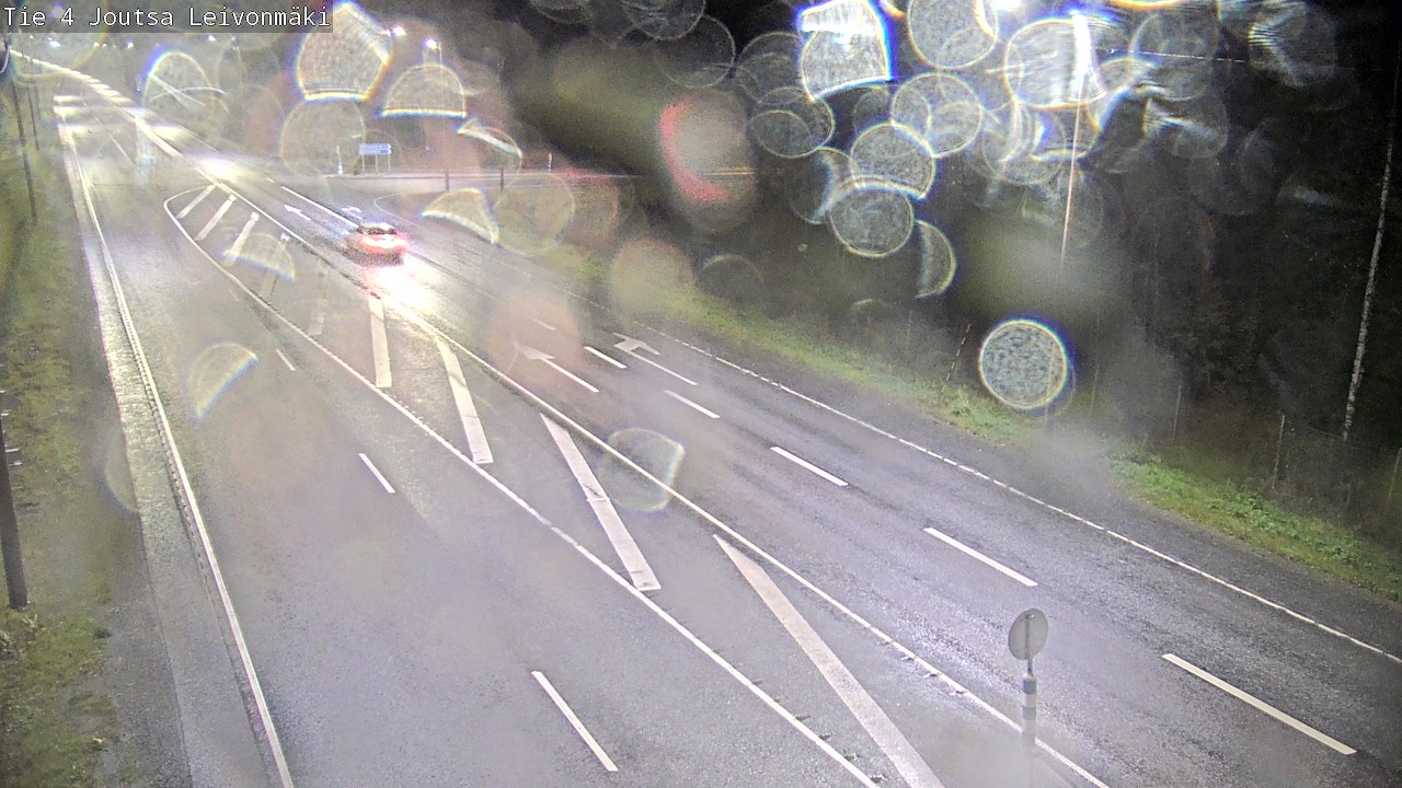 Weather Camera Image Road 4 Joutsa Leivonmäki, Joutsa, Keski-Suomi