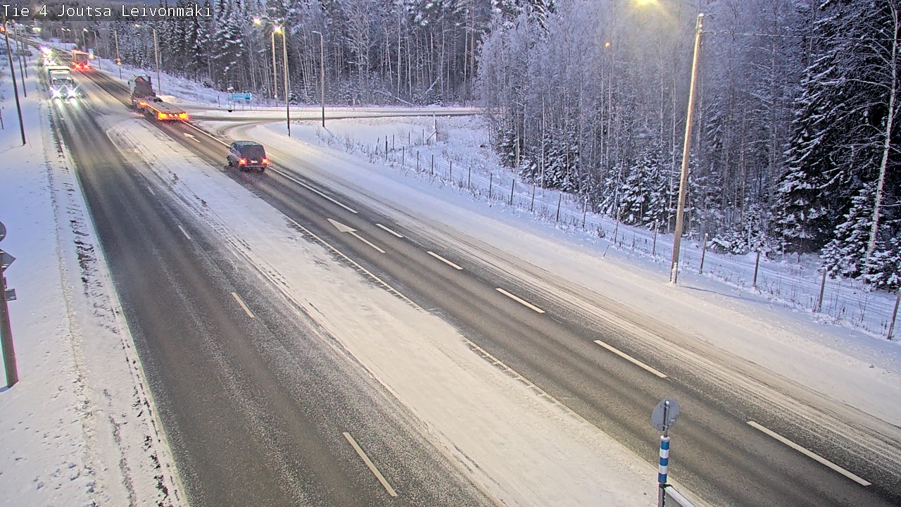 Kelikamerat Kuva Tie 4 Joutsa Leivonmäki, Joutsa, Keski-Suomi