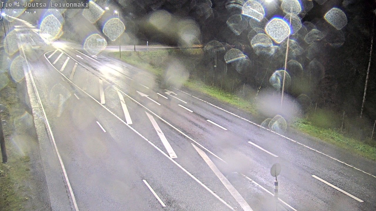 Weather Camera Image Road 4 Joutsa Leivonmäki, Joutsa, Keski-Suomi