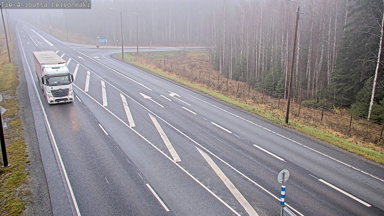 Kelikamerat Kuva Tie 4 Joutsa Leivonmäki, Joutsa, Keski-Suomi