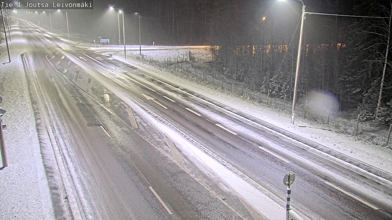 Kelikamerat Kuva Tie 4 Joutsa Leivonmäki, Joutsa, Keski-Suomi