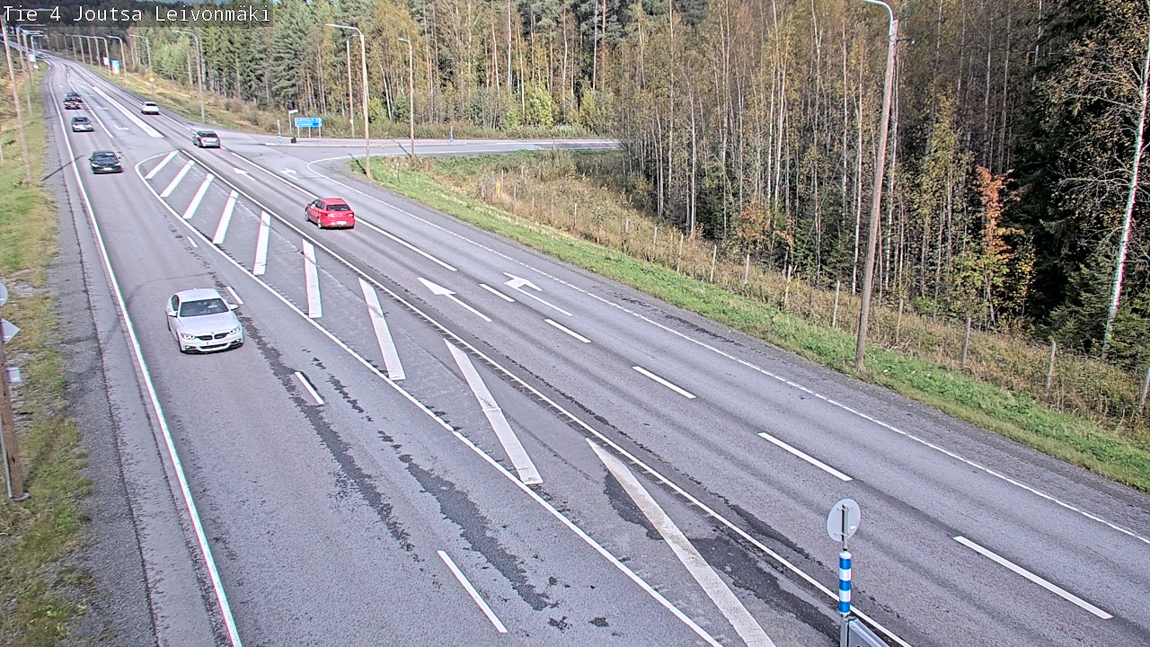 Kelikamerat Kuva Tie 4 Joutsa Leivonmäki, Joutsa, Keski-Suomi