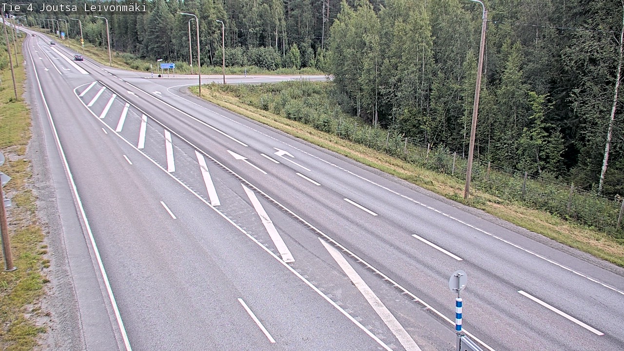 Kelikamerat Kuva Tie 4 Joutsa Leivonmäki, Joutsa, Keski-Suomi