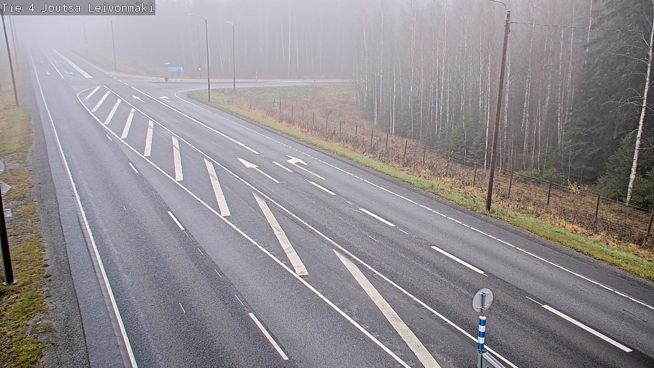 Kelikamerat Kuva Tie 4 Joutsa Leivonmäki, Joutsa, Keski-Suomi