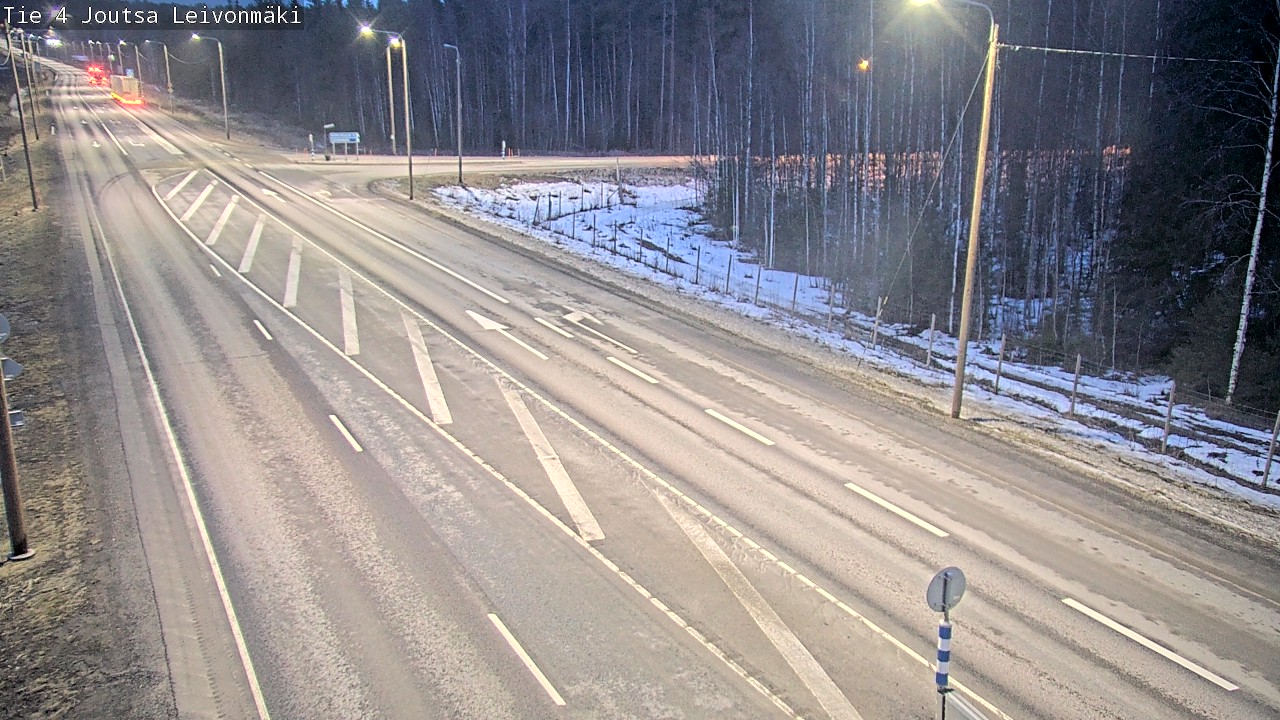 Kelikamerat Kuva Tie 4 Joutsa Leivonmäki, Joutsa, Keski-Suomi