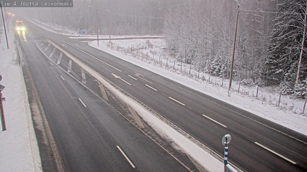 Kelikamerat Kuva Tie 4 Joutsa Leivonmäki, Joutsa, Keski-Suomi