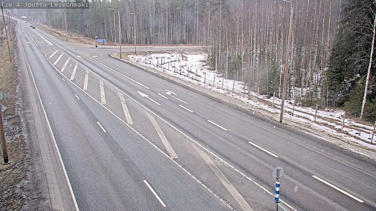 Kelikamerat Kuva Tie 4 Joutsa Leivonmäki, Joutsa, Keski-Suomi