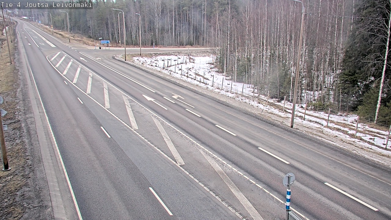 Kelikamerat Kuva Tie 4 Joutsa Leivonmäki, Joutsa, Keski-Suomi