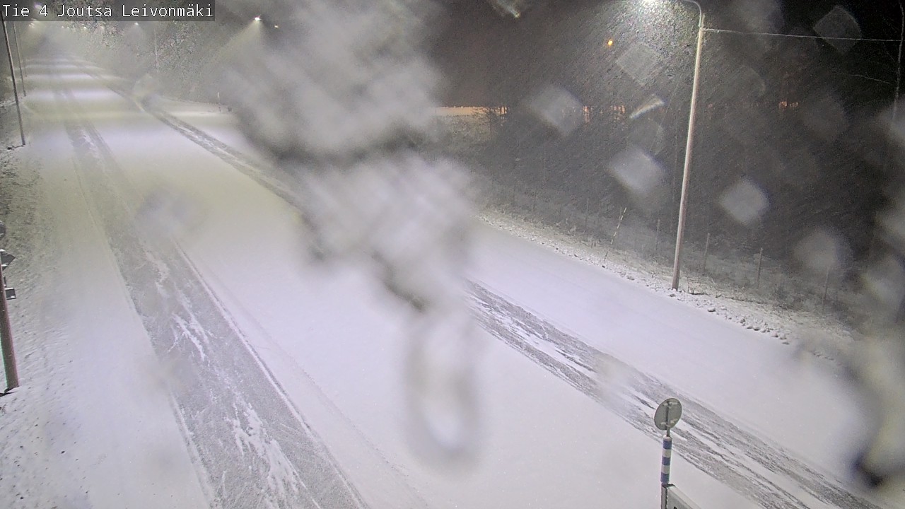 Kelikamerat Kuva Tie 4 Joutsa Leivonmäki, Joutsa, Keski-Suomi