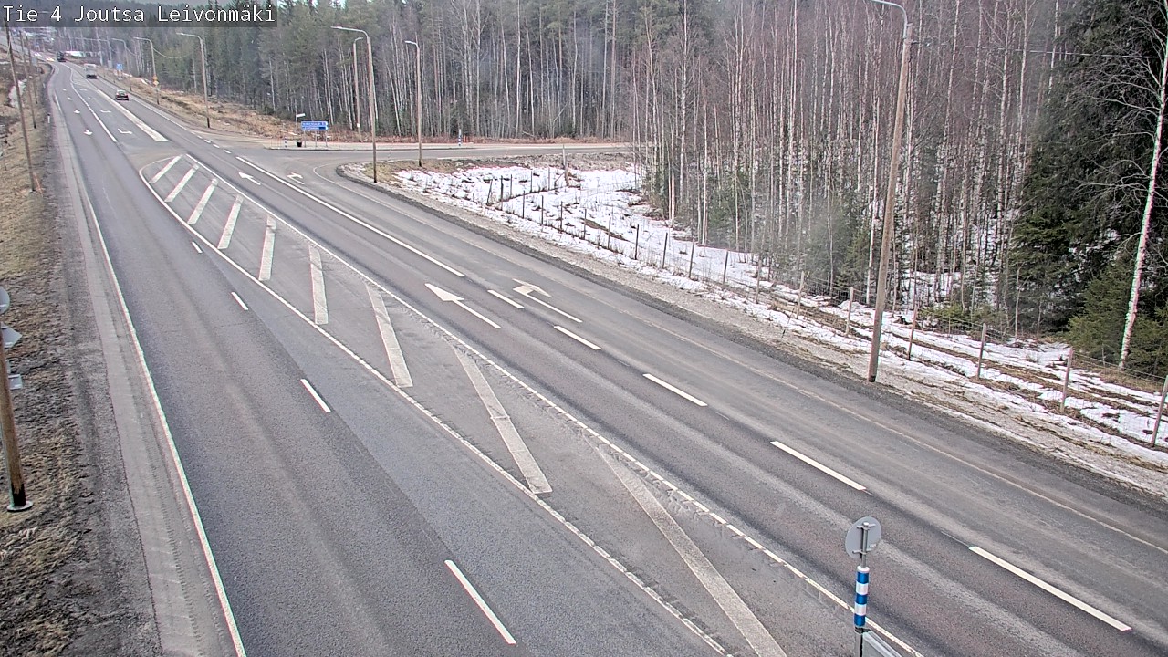 Kelikamerat Kuva Tie 4 Joutsa Leivonmäki, Joutsa, Keski-Suomi