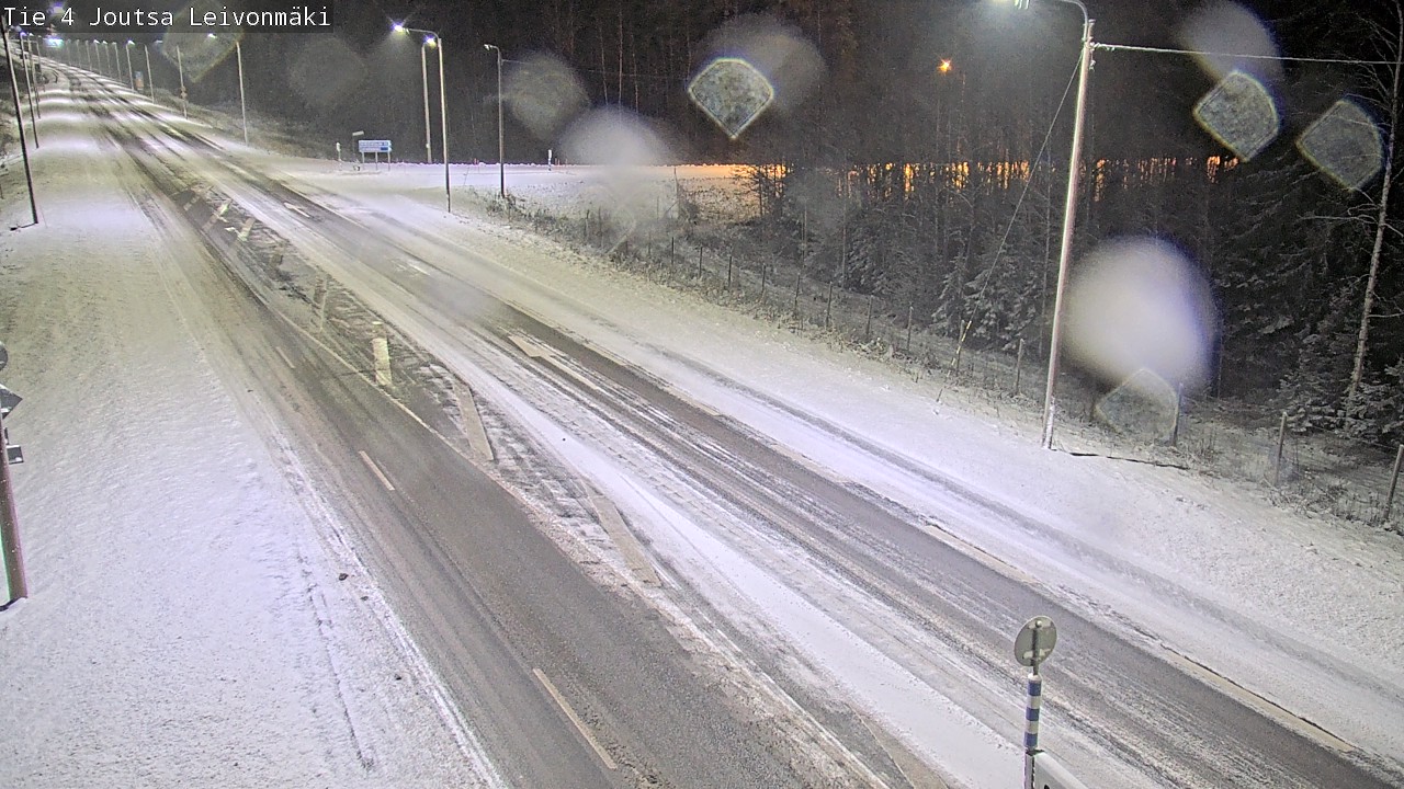 Kelikamerat Kuva Tie 4 Joutsa Leivonmäki, Joutsa, Keski-Suomi