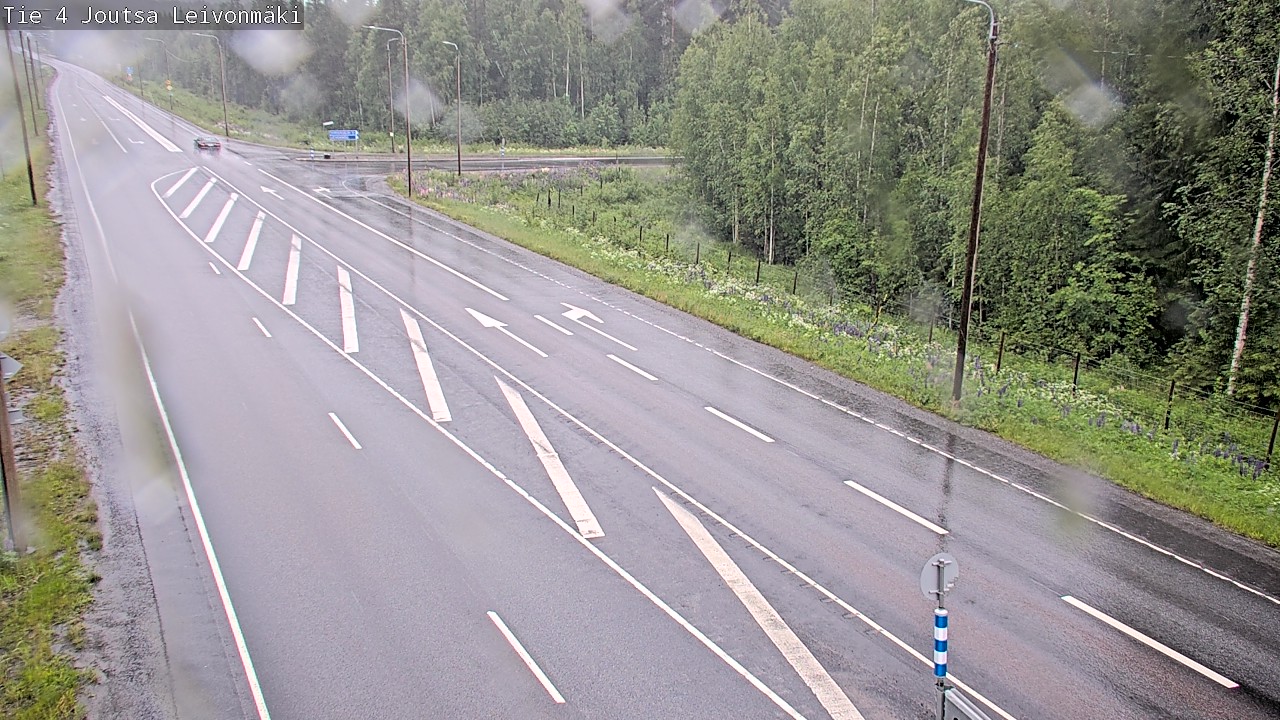 Kelikamerat Kuva Tie 4 Joutsa Leivonmäki, Joutsa, Keski-Suomi
