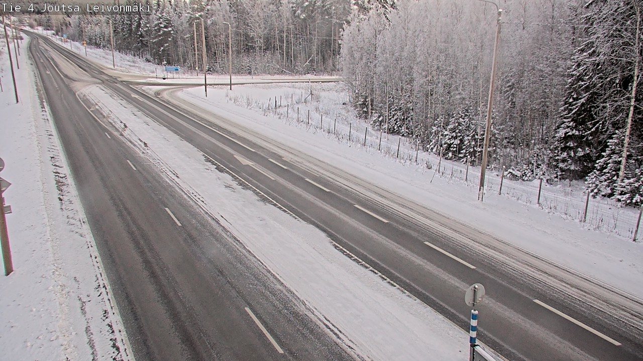 Kelikamerat Kuva Tie 4 Joutsa Leivonmäki, Joutsa, Keski-Suomi