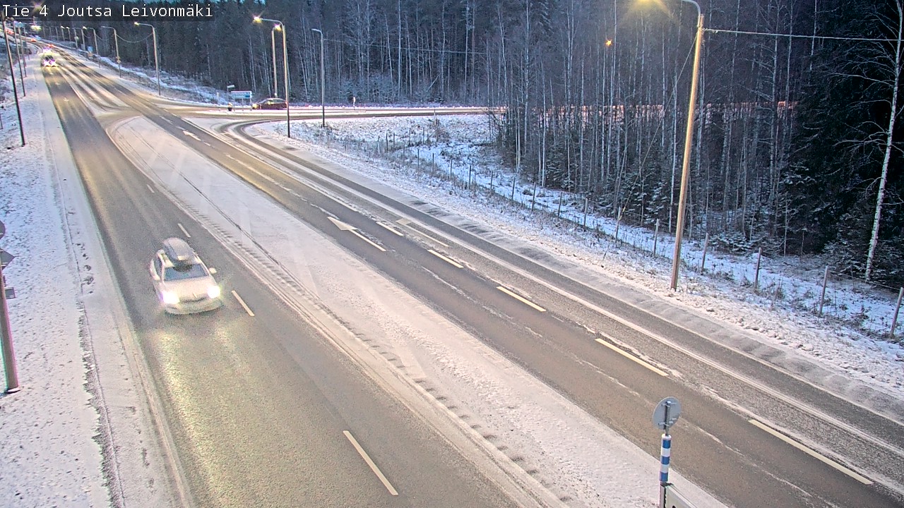 Kelikamerat Kuva Tie 4 Joutsa Leivonmäki, Joutsa, Keski-Suomi