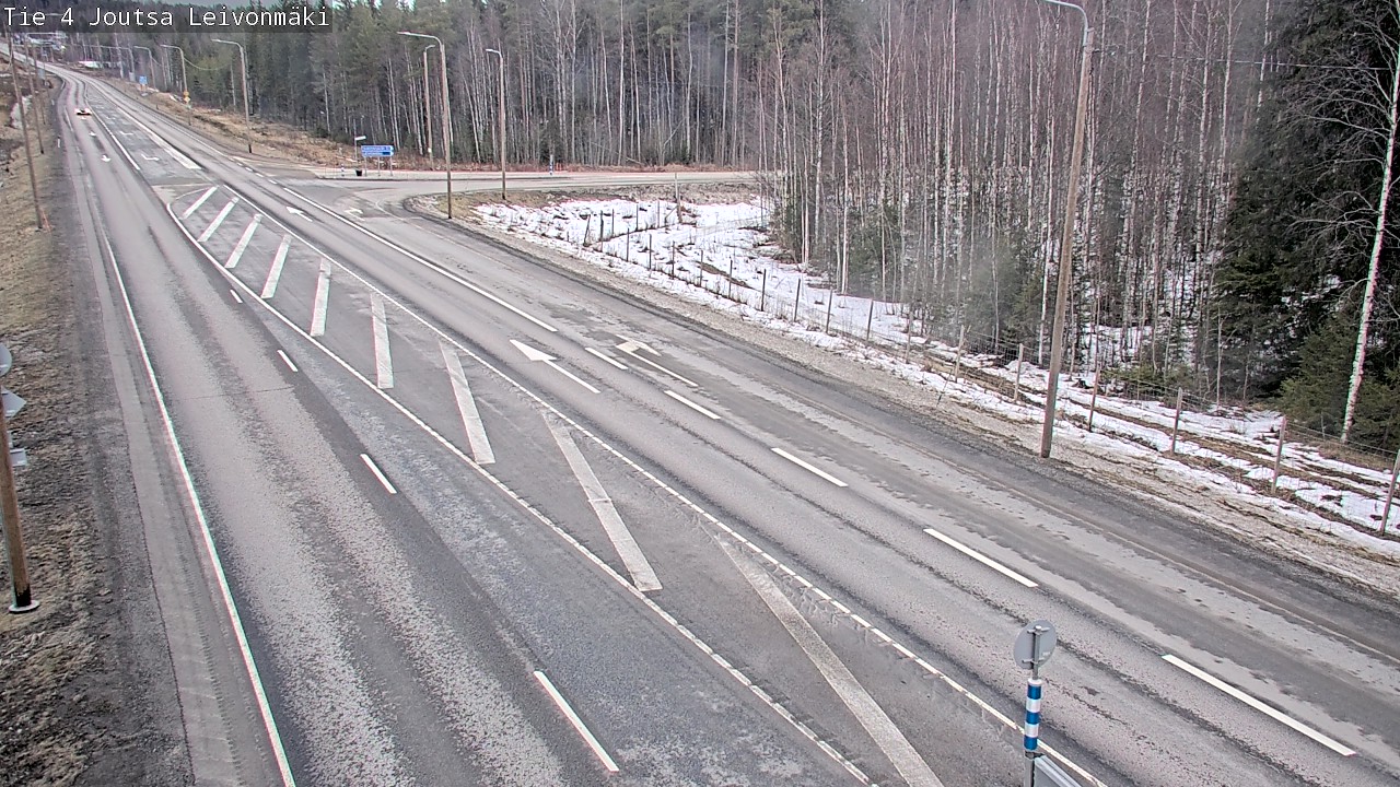 Kelikamerat Kuva Tie 4 Joutsa Leivonmäki, Joutsa, Keski-Suomi