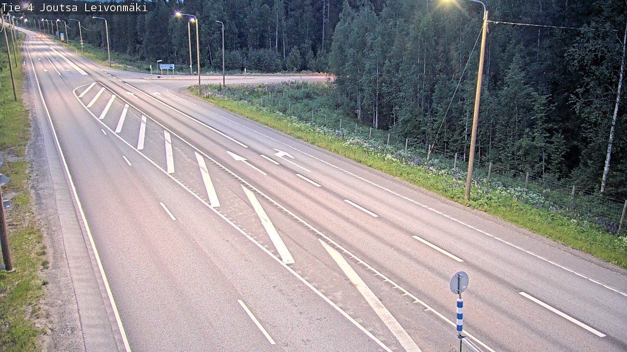 Kelikamerat Kuva Tie 4 Joutsa Leivonmäki, Joutsa, Keski-Suomi